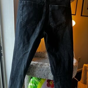 Zara High-Rise Skinny Jeans